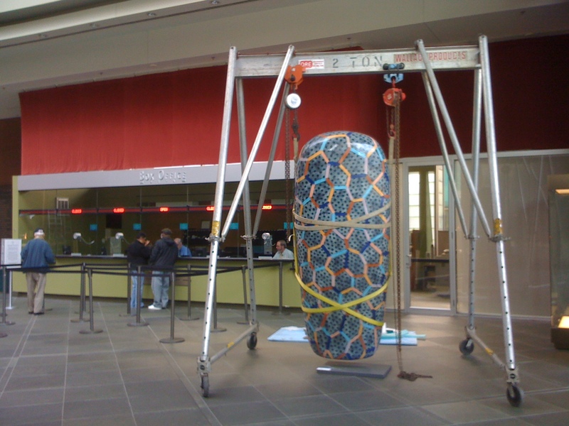 Installation  : Sculpture Services  : New York City Sculpture 