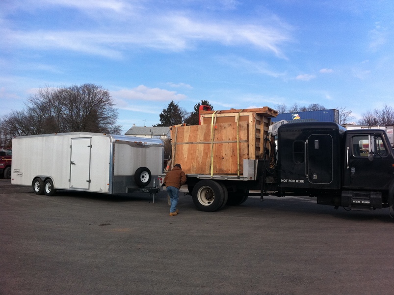 Transport  : Sculpture Services  : New York City Sculpture 