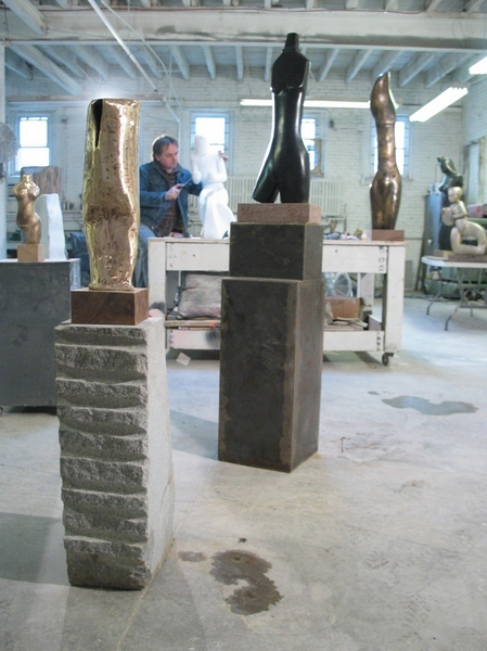  : Studios : New York City Sculpture 