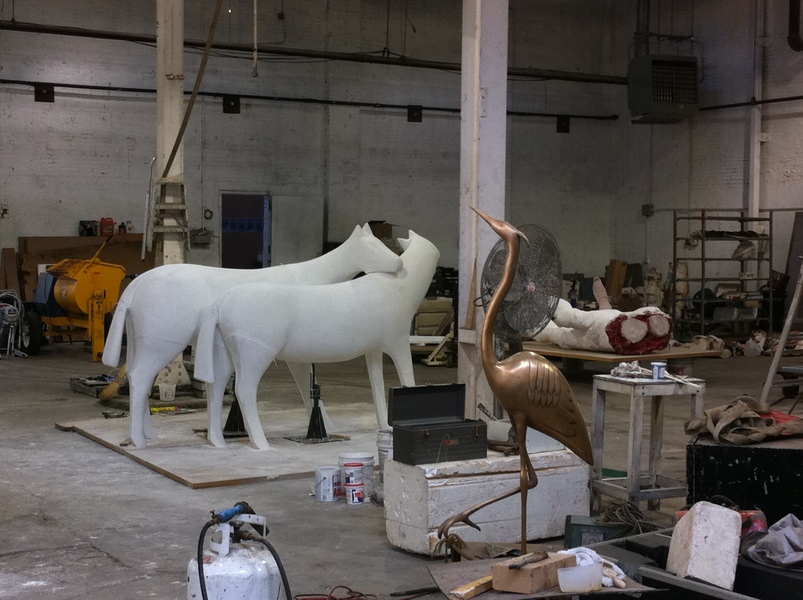  : Sculpture Milling  : New York City Sculpture 