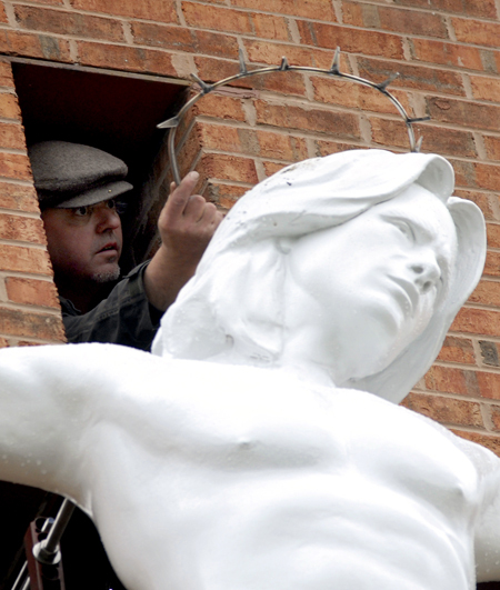  : Sculpture Milling  : New York City Sculpture 