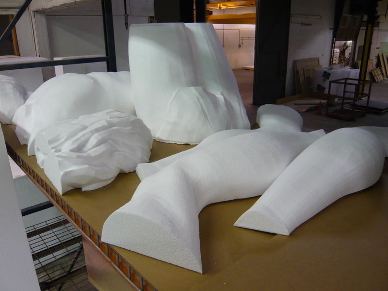  : Sculpture Milling  : New York City Sculpture 