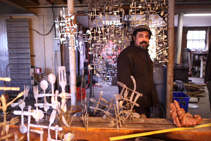  : Studios : New York City Sculpture 