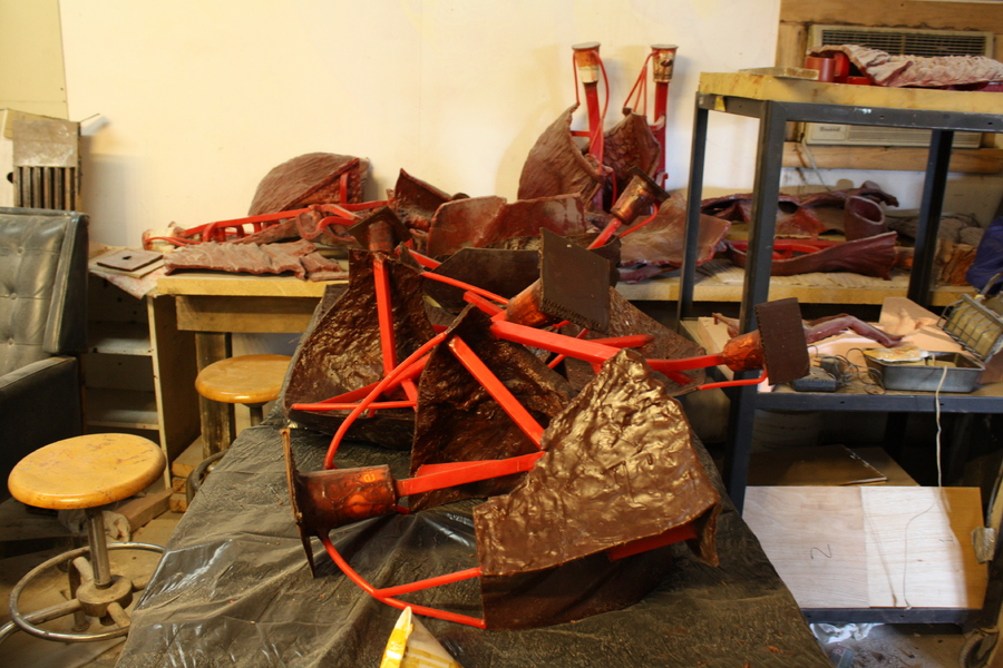  : Foundry  : New York City Sculpture 