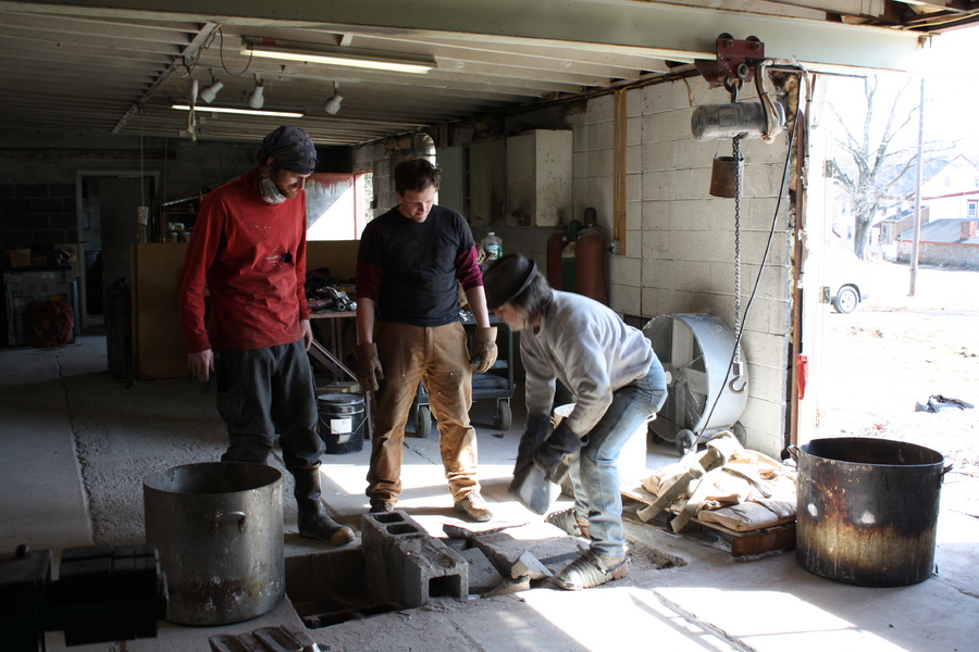  : Foundry  : New York City Sculpture 
