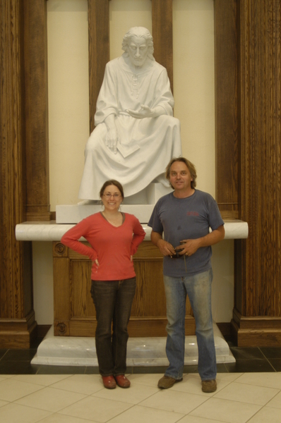  : Clients : New York City Sculpture 