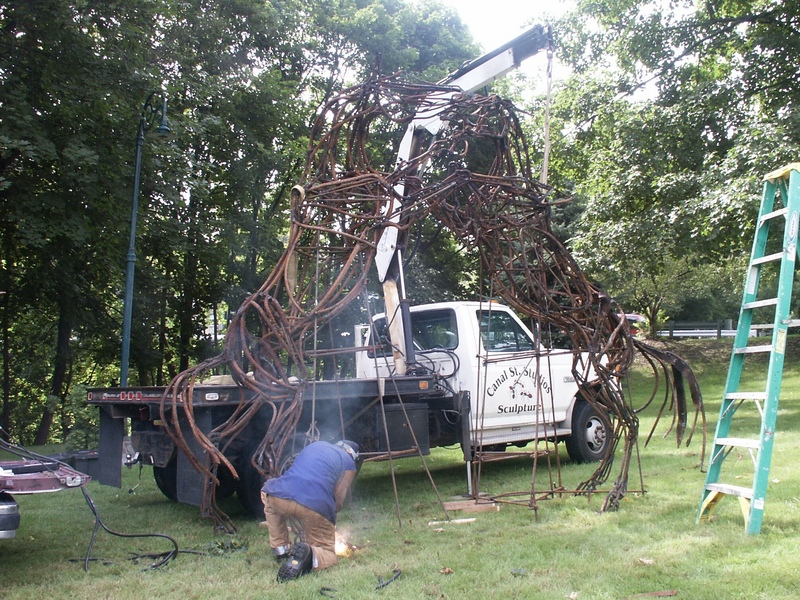  : Installations : New York City Sculpture 