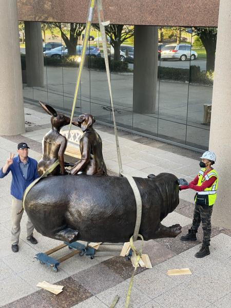  : Installations : New York City Sculpture 