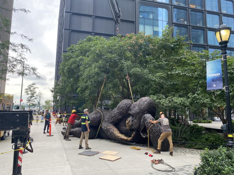  : Installations : New York City Sculpture 
