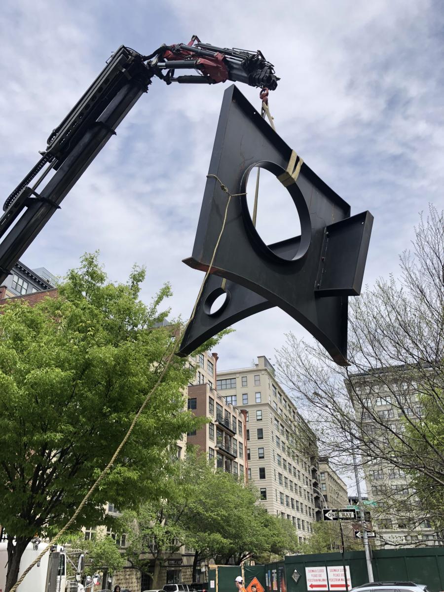  : Projects : New York City Sculpture 