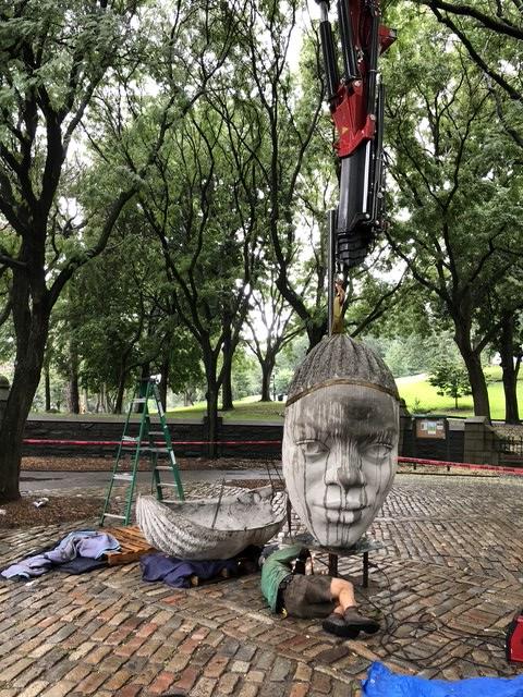  : Projects : New York City Sculpture 