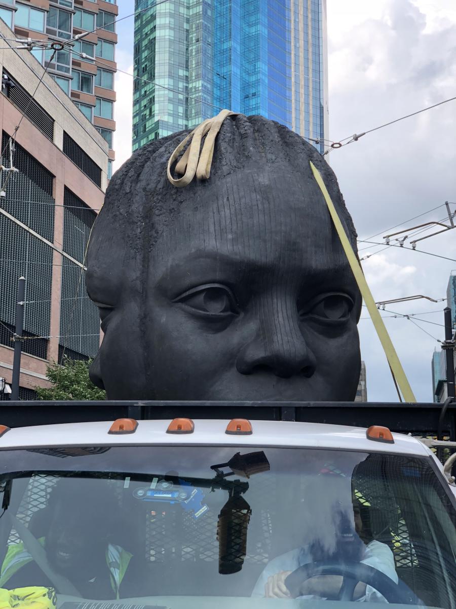  : Projects : New York City Sculpture 