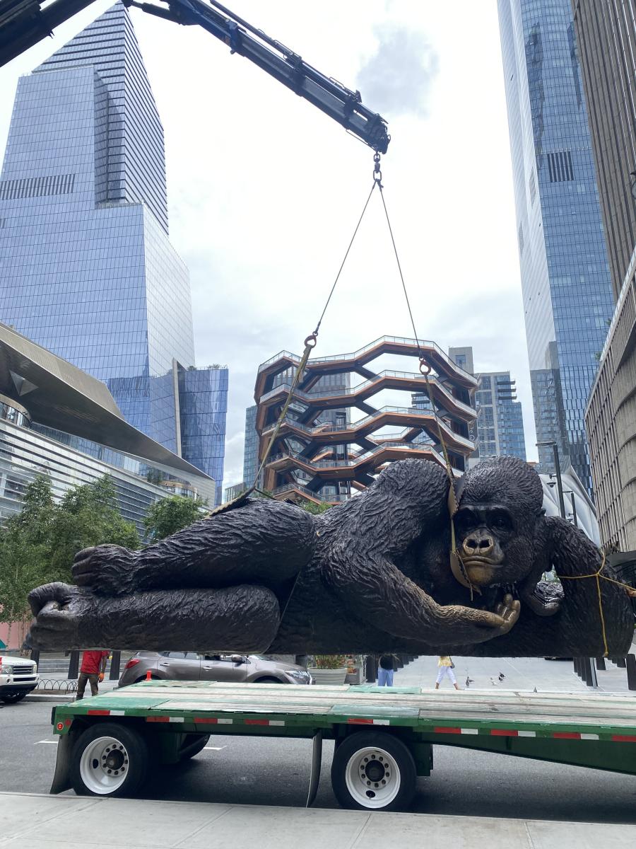  : Projects : New York City Sculpture 