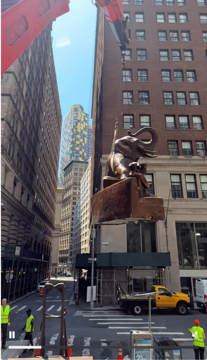  : Projects : New York City Sculpture 