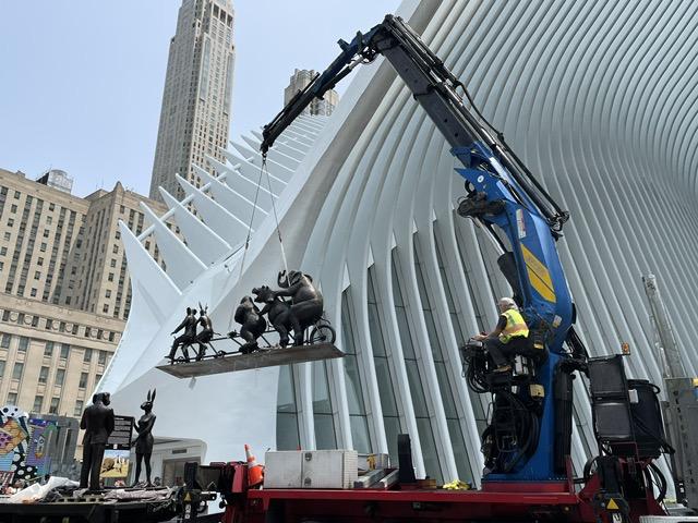  : Projects : New York City Sculpture 