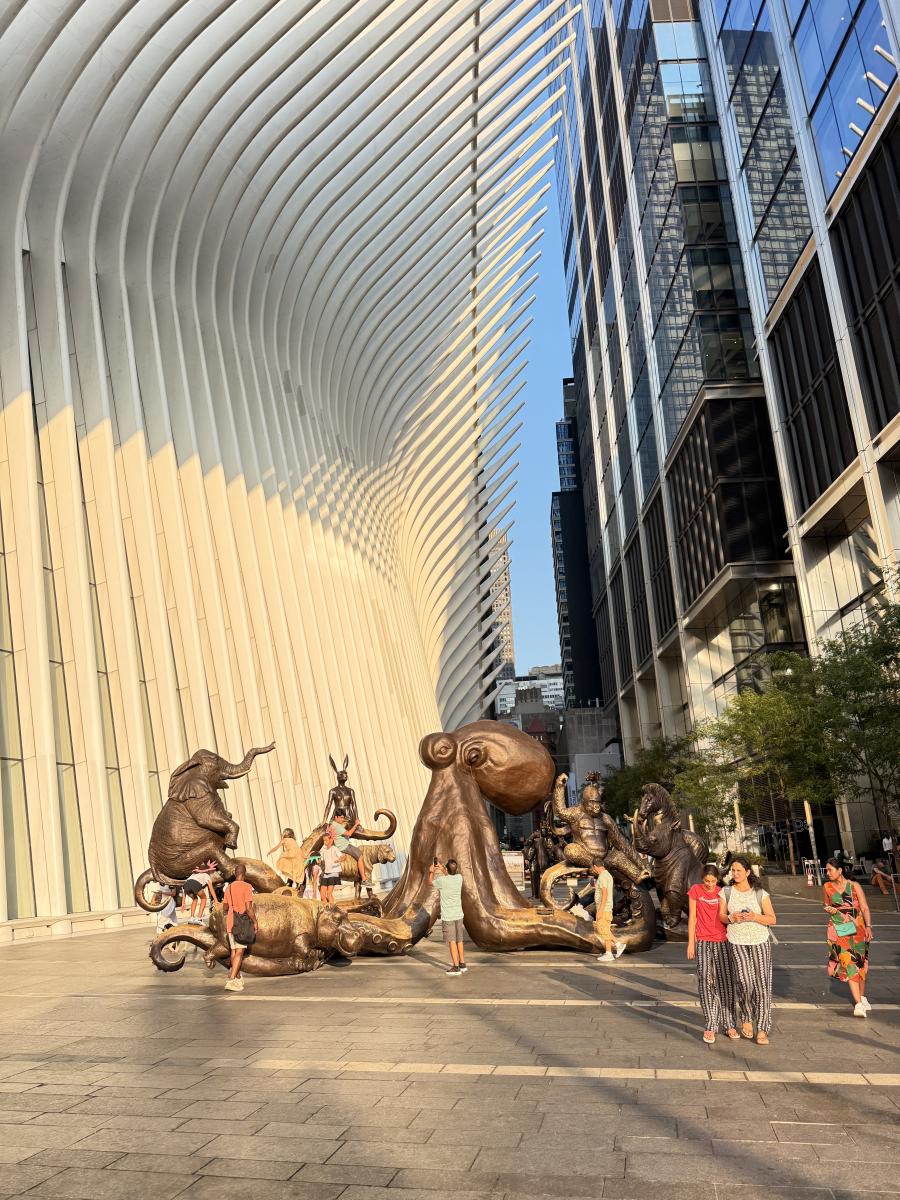  : Projects : New York City Sculpture 